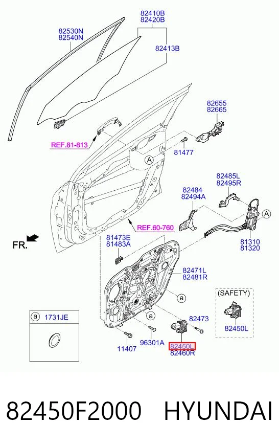 82450F2000 Hyundai/Kia