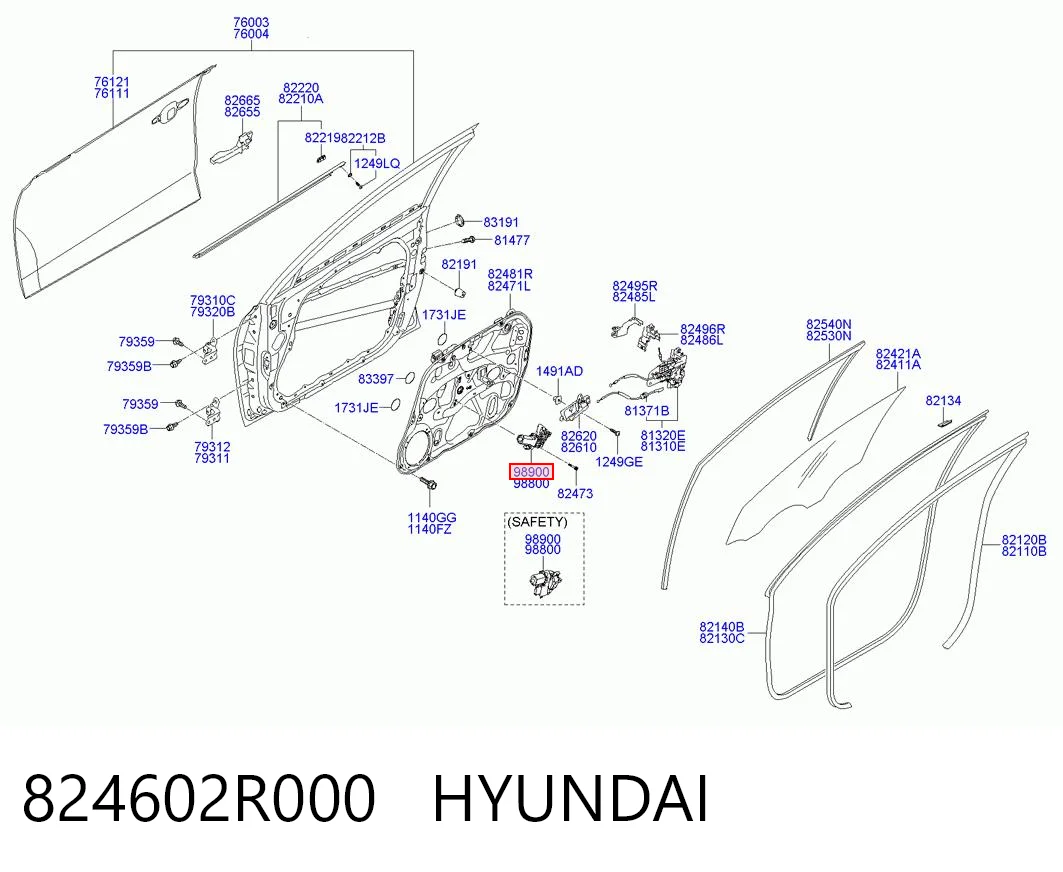 824602R000 Hyundai/Kia 