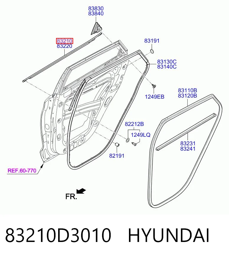 83210D3010 Hyundai/Kia