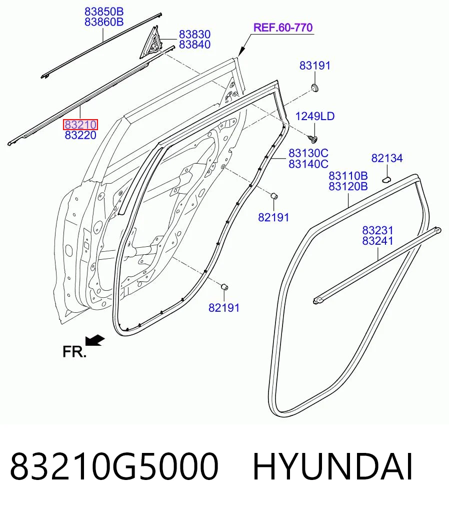 83210G5000 Hyundai/Kia