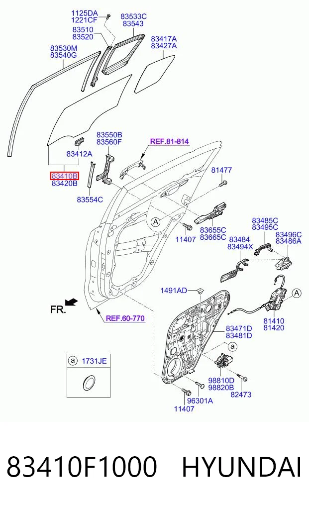 83410F1000 Hyundai/Kia