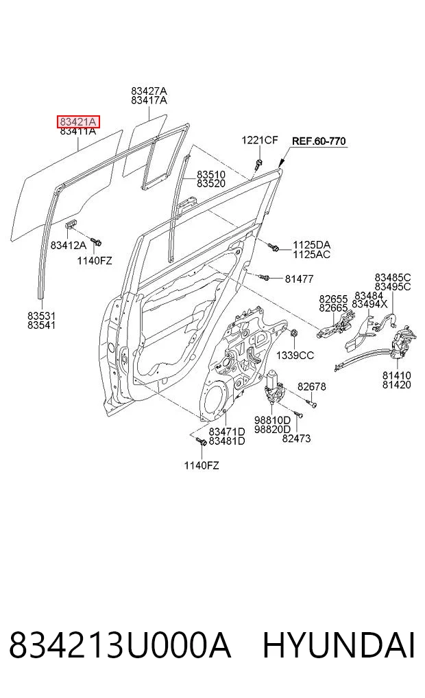 834213U000A Hyundai/Kia
