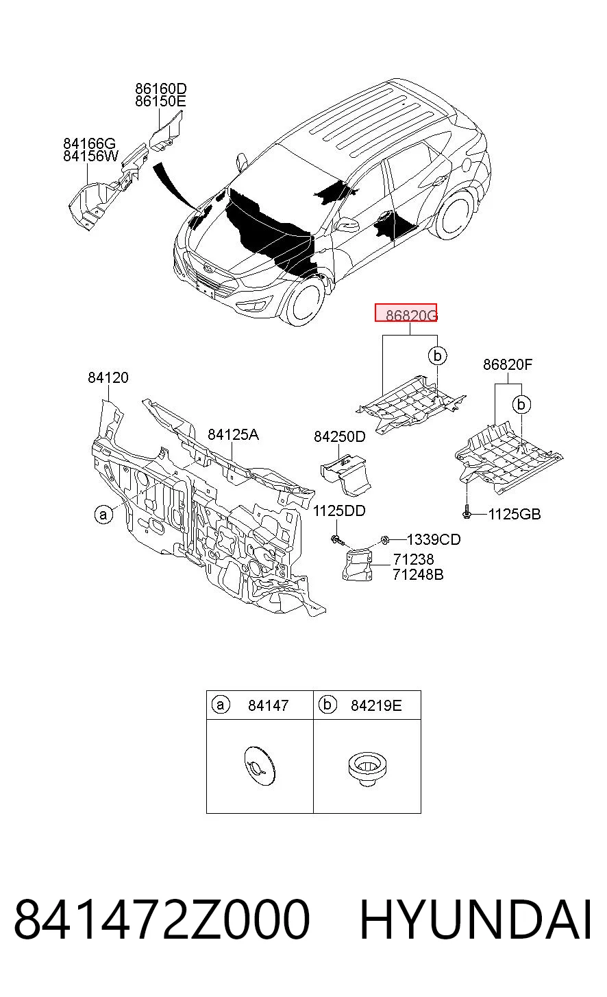 841472Z000 Hyundai/Kia