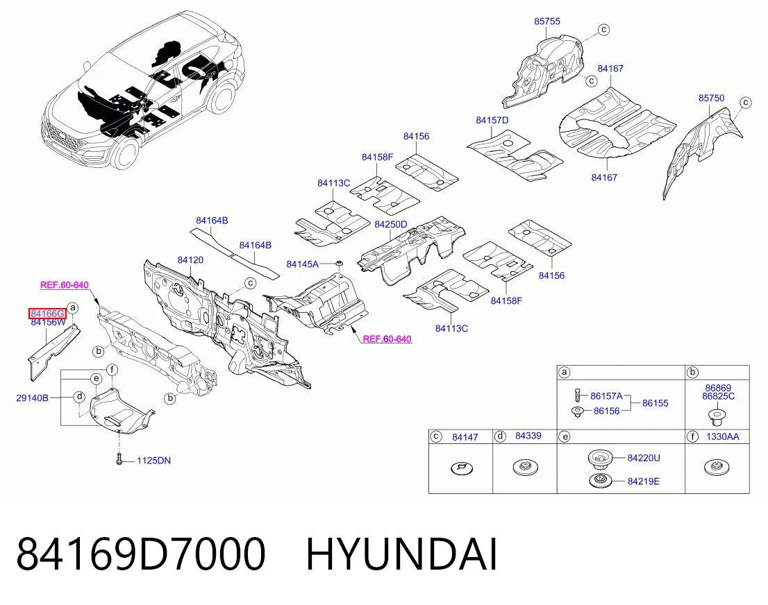 84169D7000 Hyundai/Kia