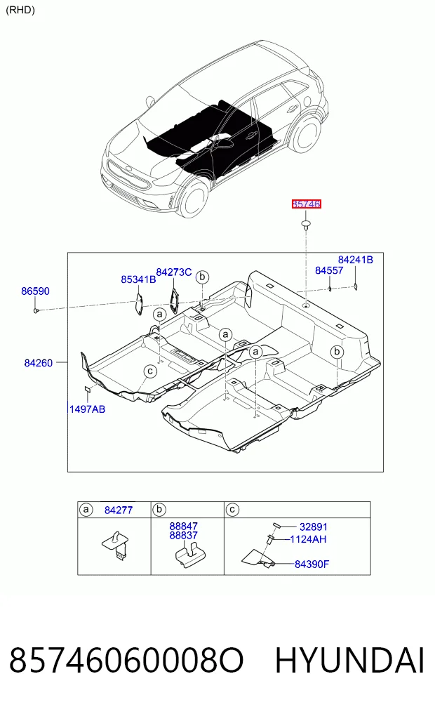 85746060008O Hyundai/Kia