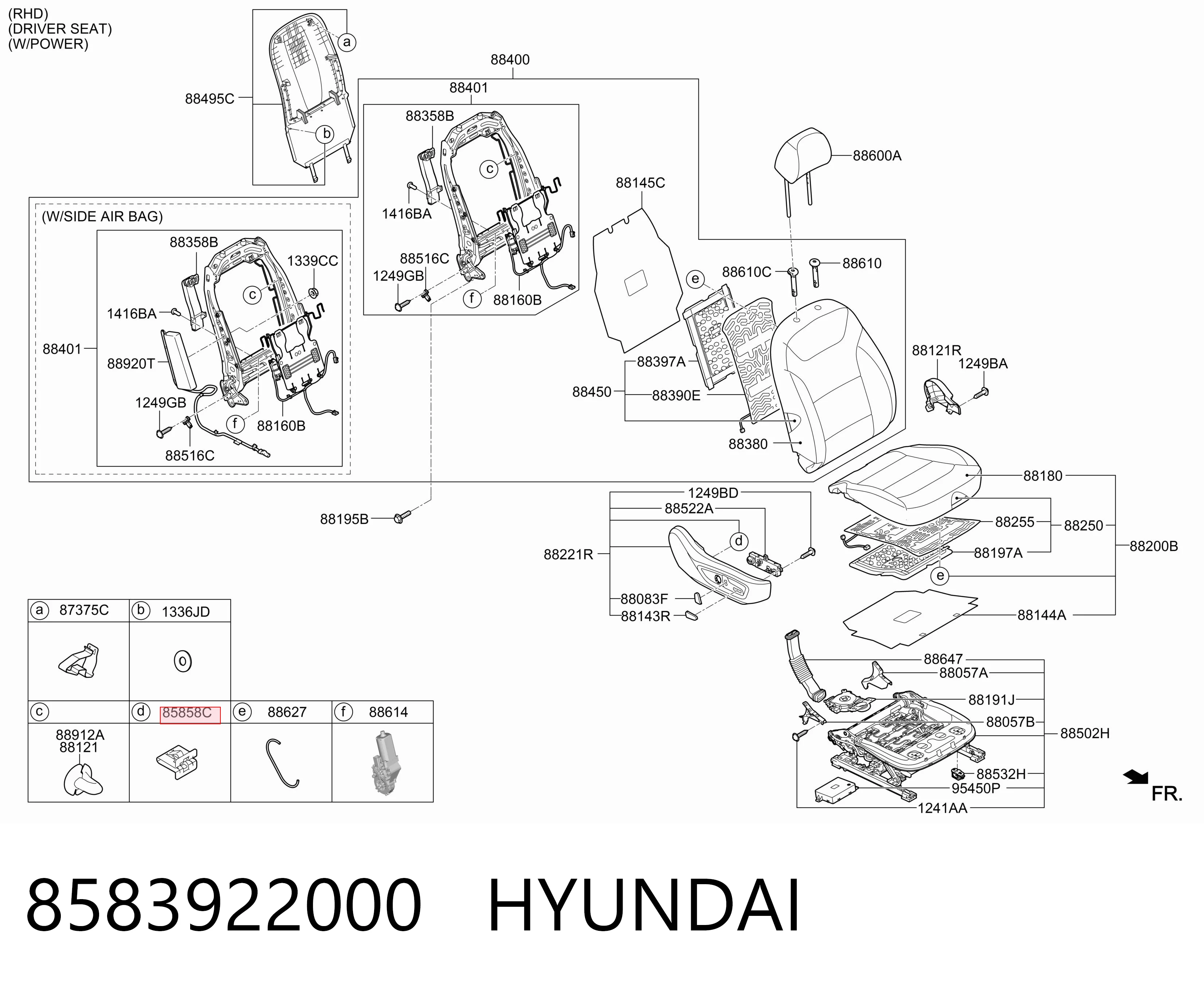 8583922000 Hyundai/Kia 