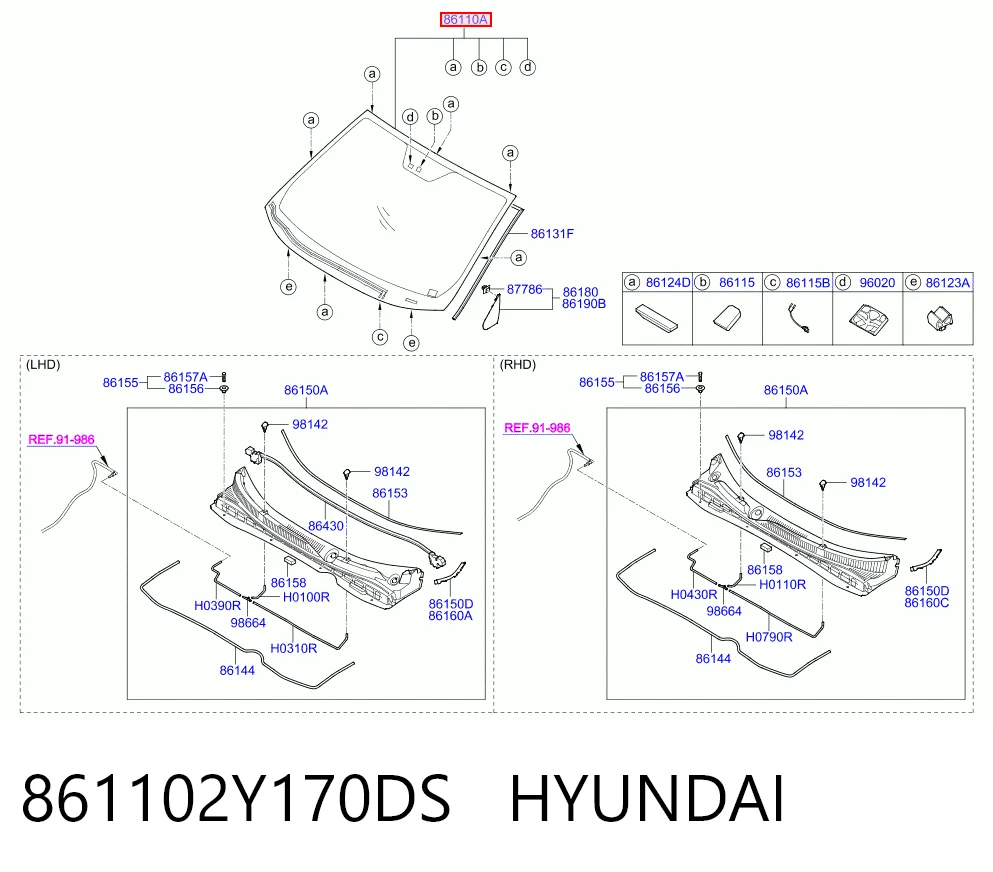 Pára-brisas Hyundai Ix35  LM ao melhor preço