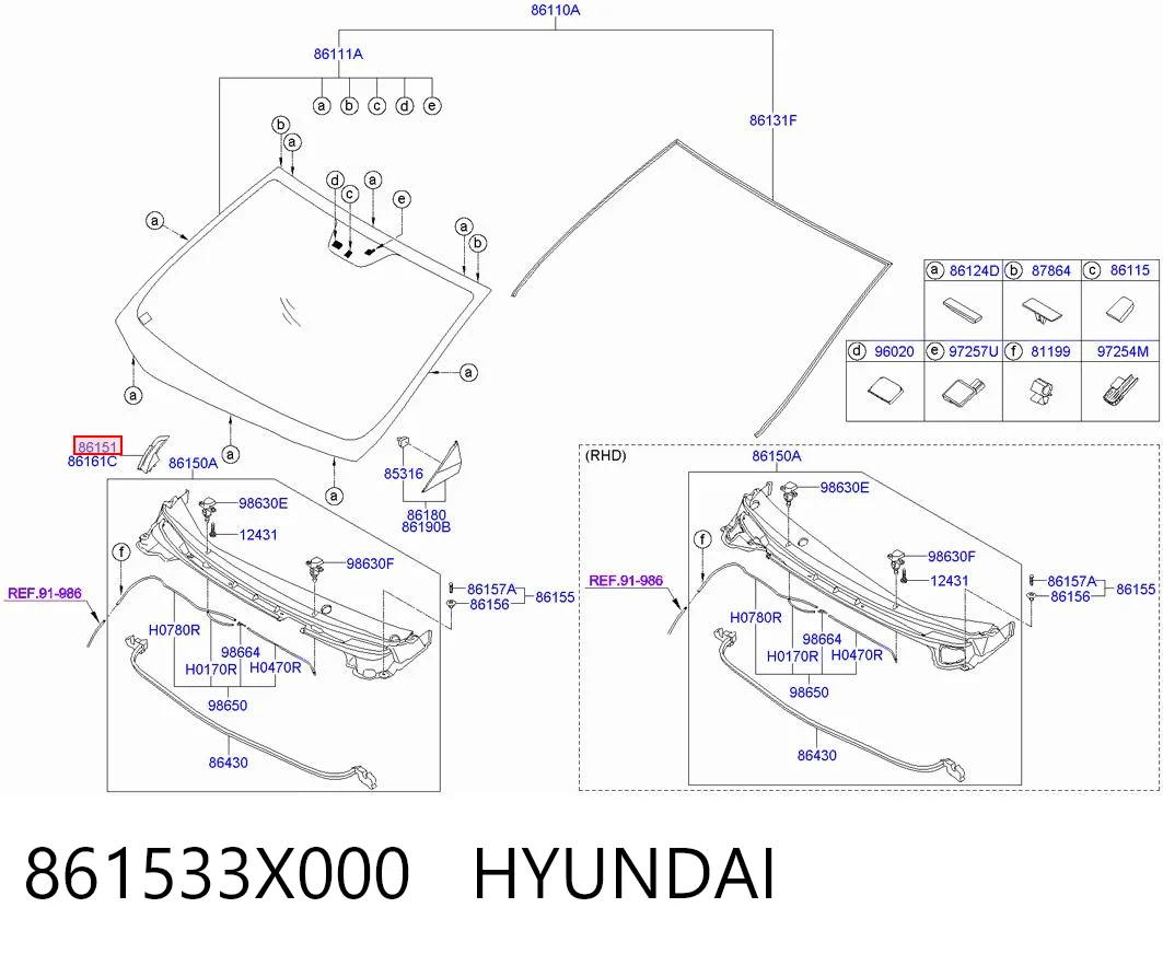861533X000 Hyundai/Kia