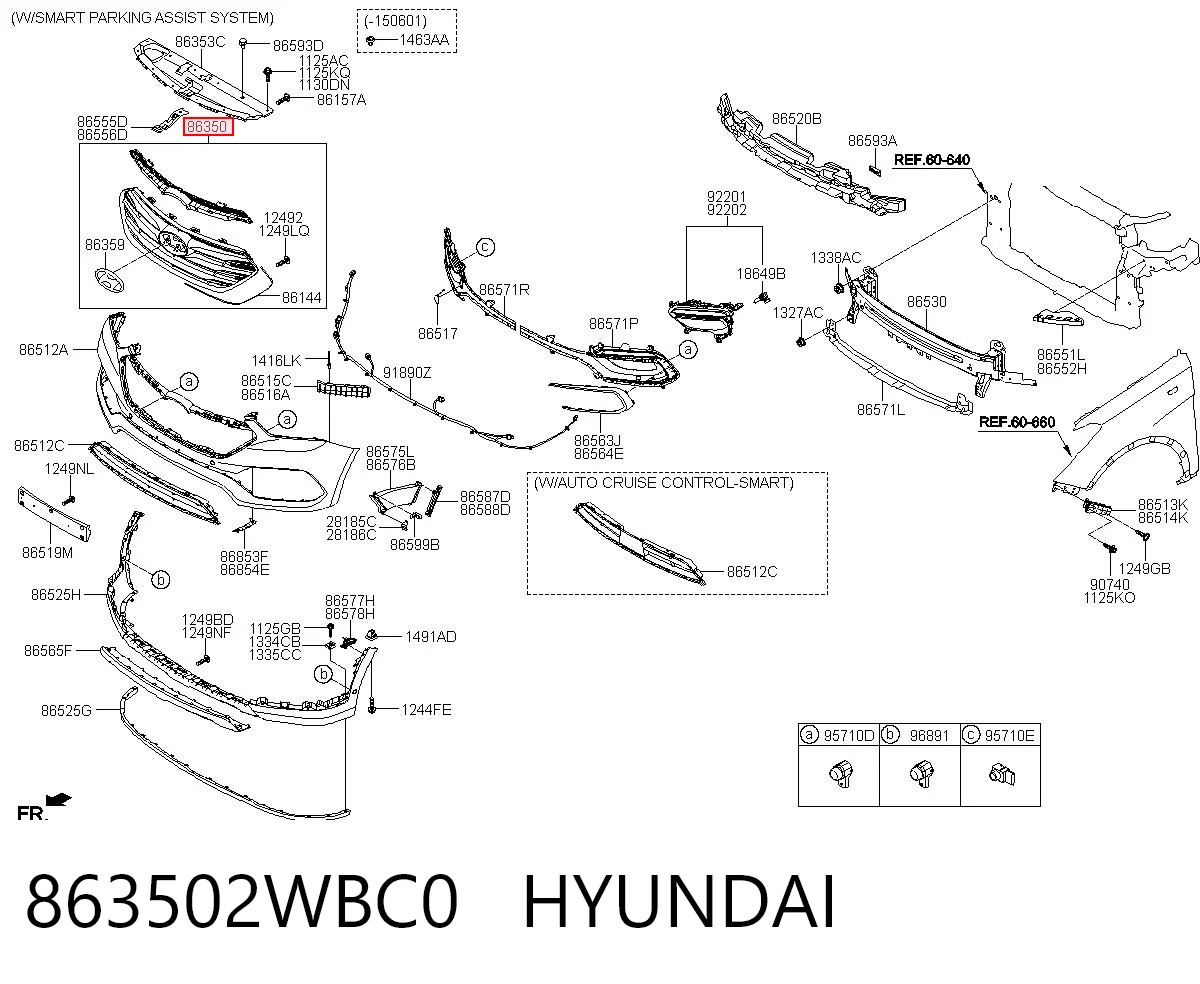 863502WBC0 Hyundai/Kia