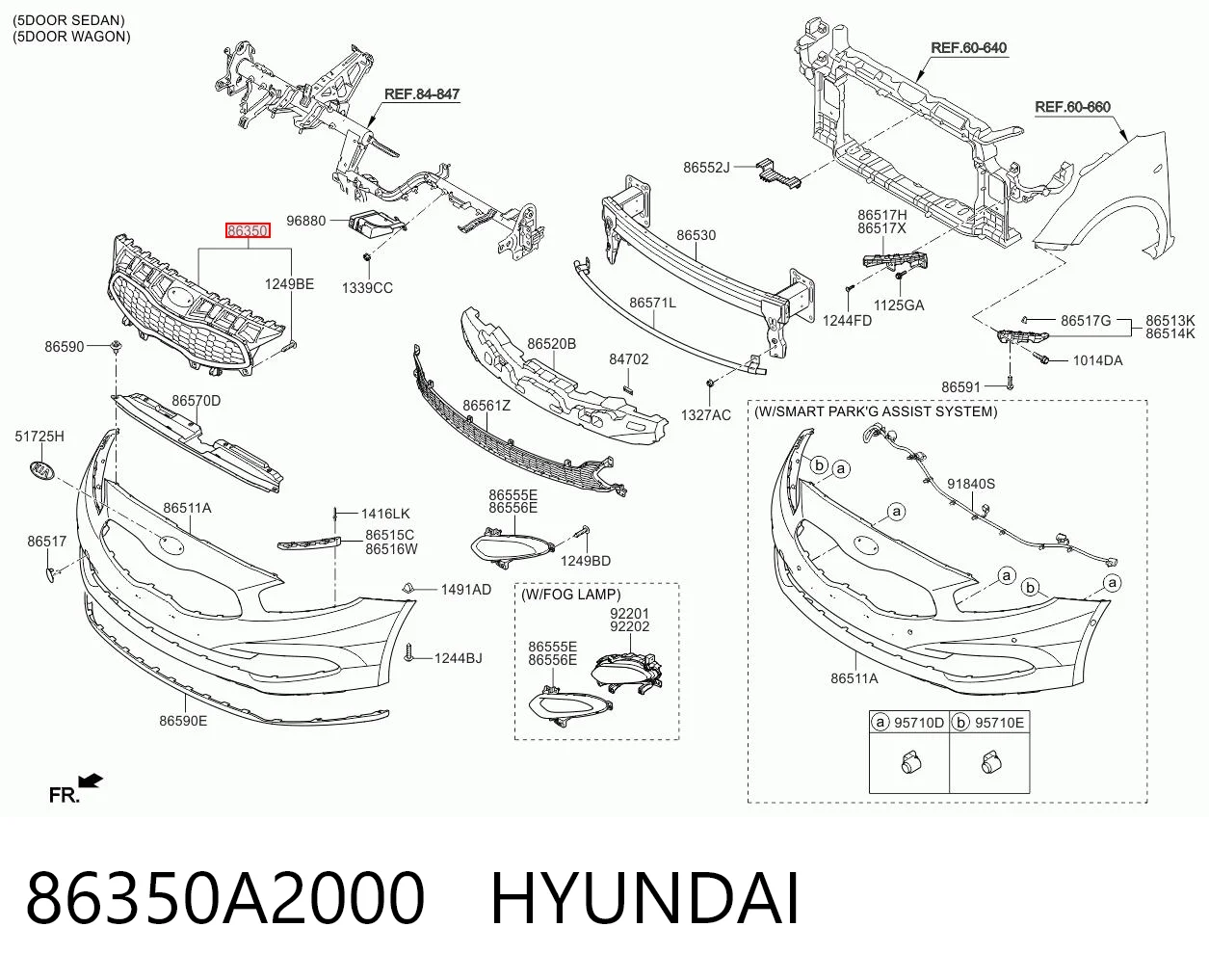 86350A2000 Hyundai/Kia