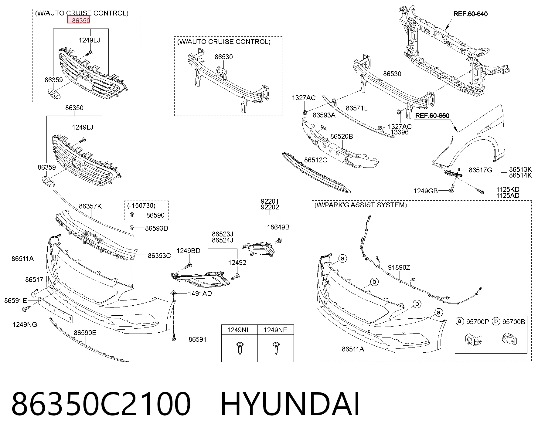 Grelha do radiador Hyundai Sonata preço, a partir de 203,95 USD