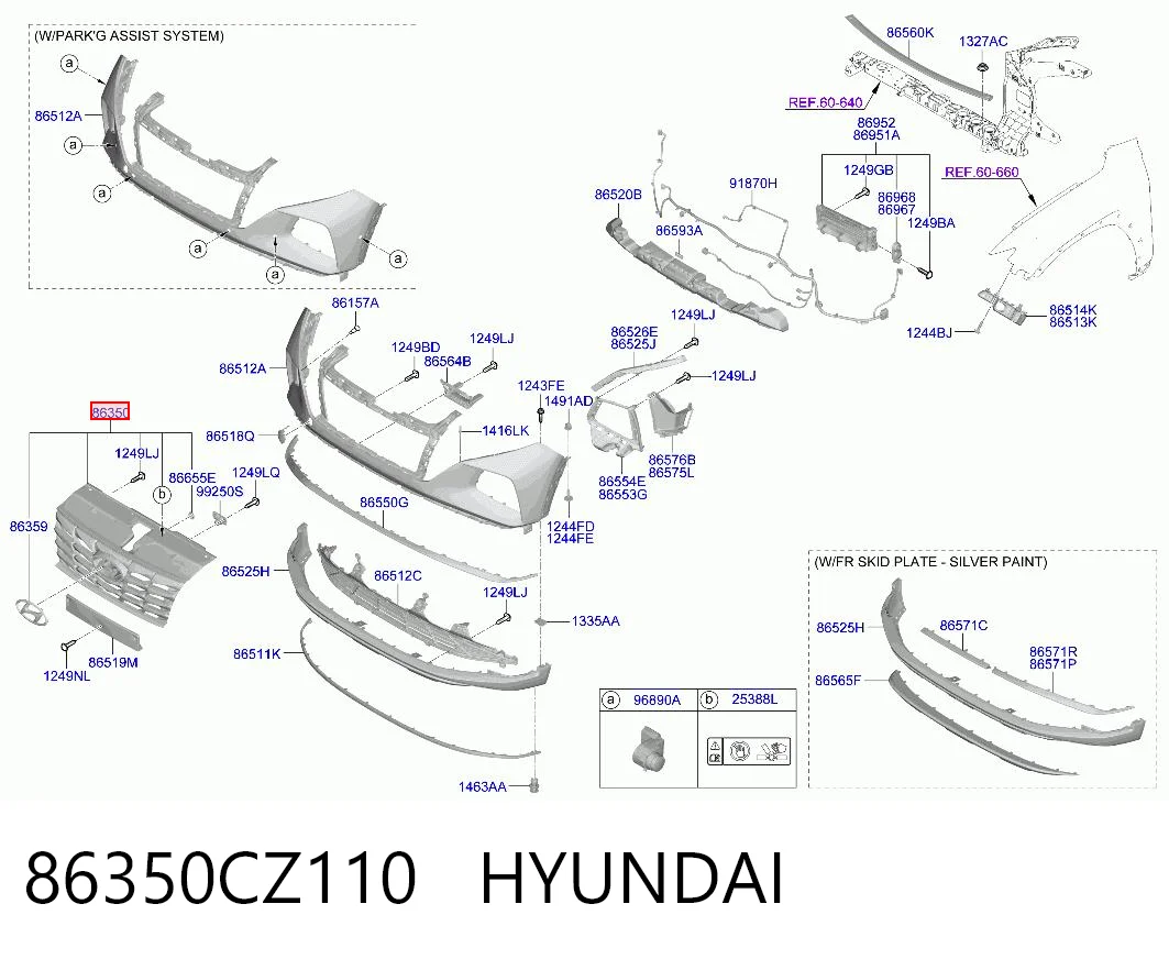 86350CZ110 Hyundai/Kia
