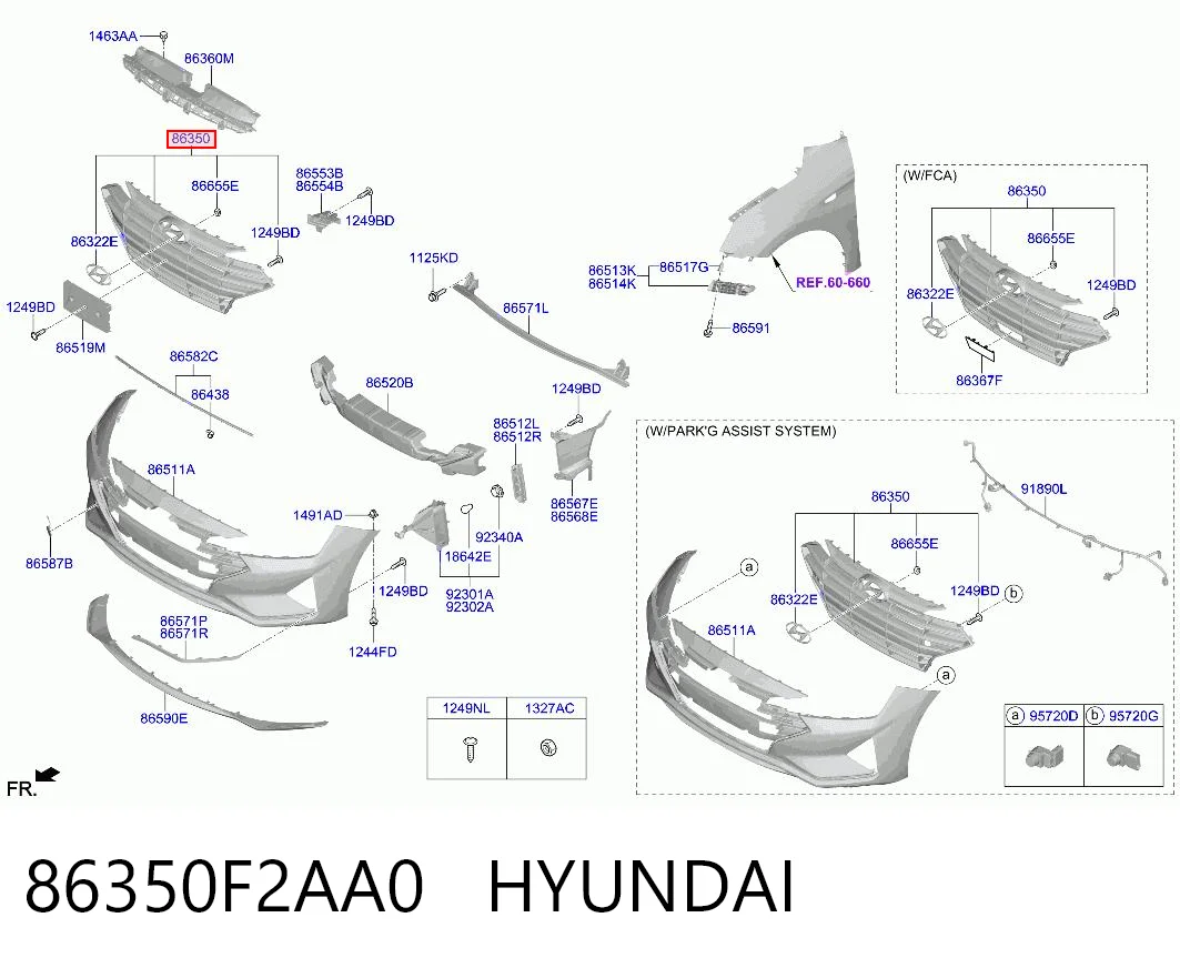 86350F2AA0 Hyundai/Kia