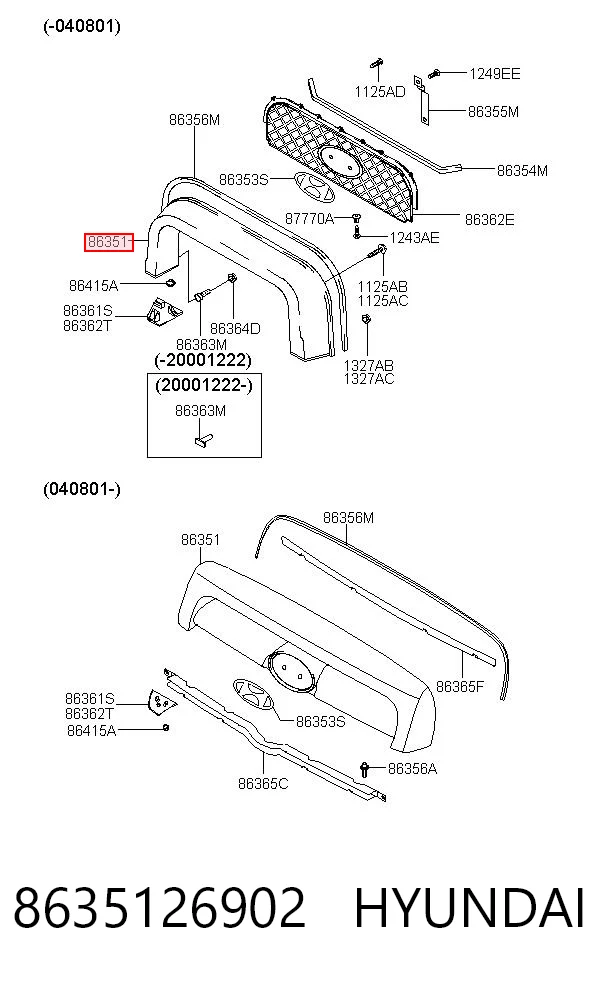 Grelha do radiador Hyundai Santa Fe preço, a partir de 80,90 USD