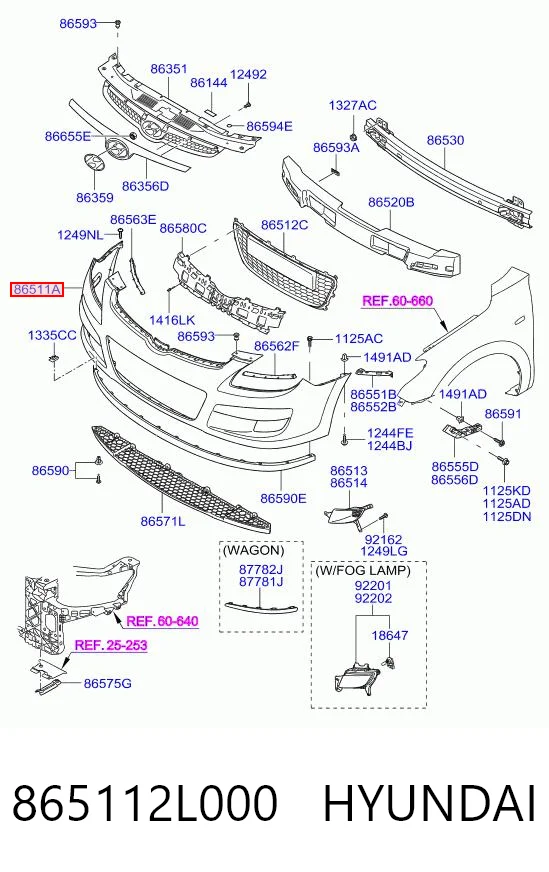 865112L000 Hyundai/Kia
