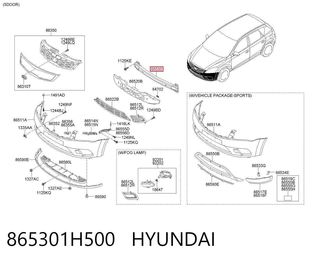 para KIA Ceed (ED)