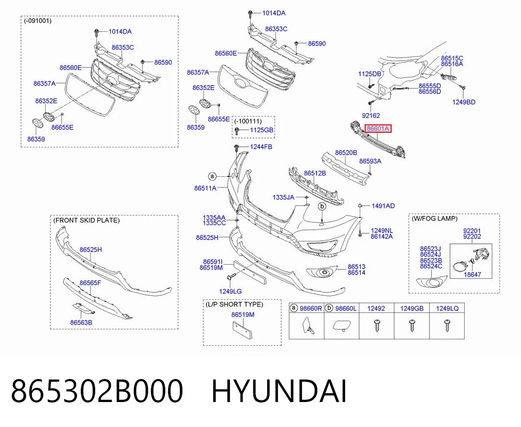 865302B000 Hyundai/Kia