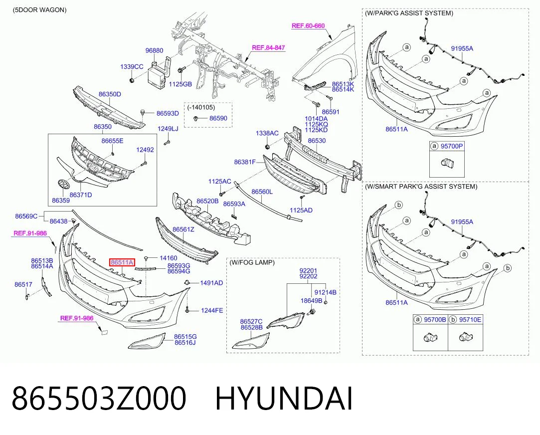 865503Z000 Hyundai/Kia