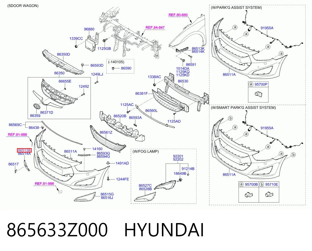 865633Z000 Hyundai/Kia