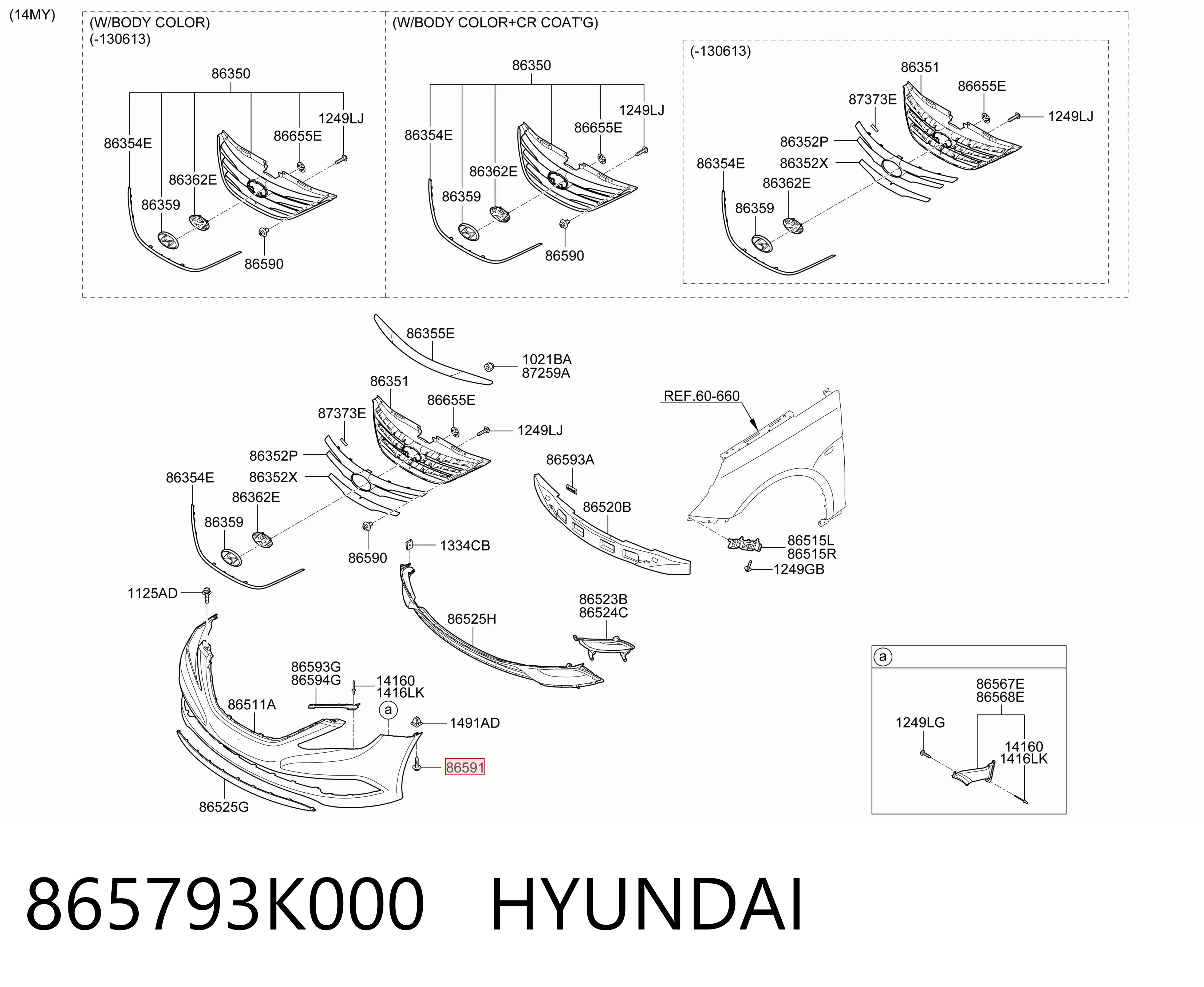 865793K000 Hyundai/Kia 