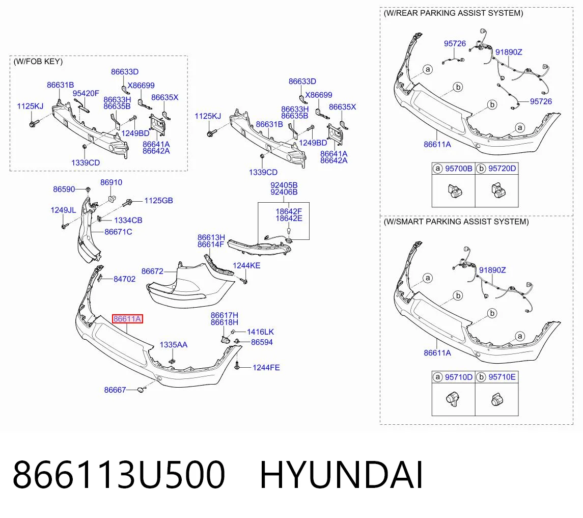 866113U500 Hyundai/Kia