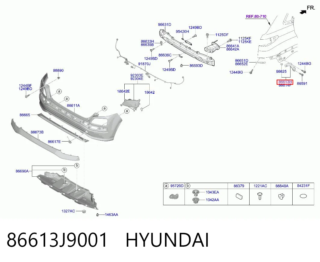 86613J9001 Hyundai/Kia
