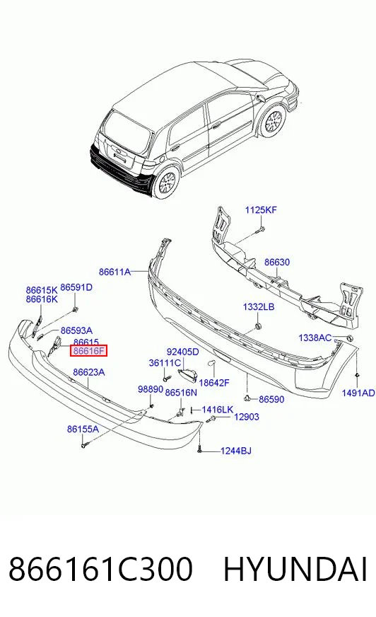 866161C300 Hyundai/Kia