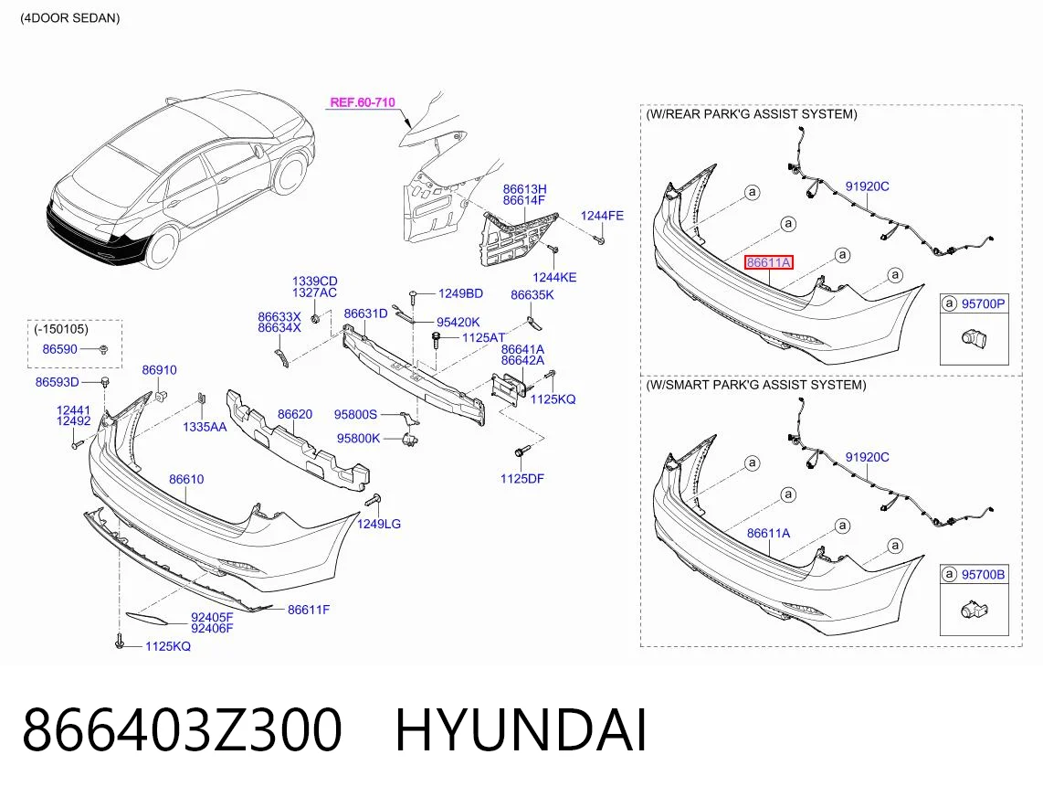 866403Z300 Hyundai/Kia