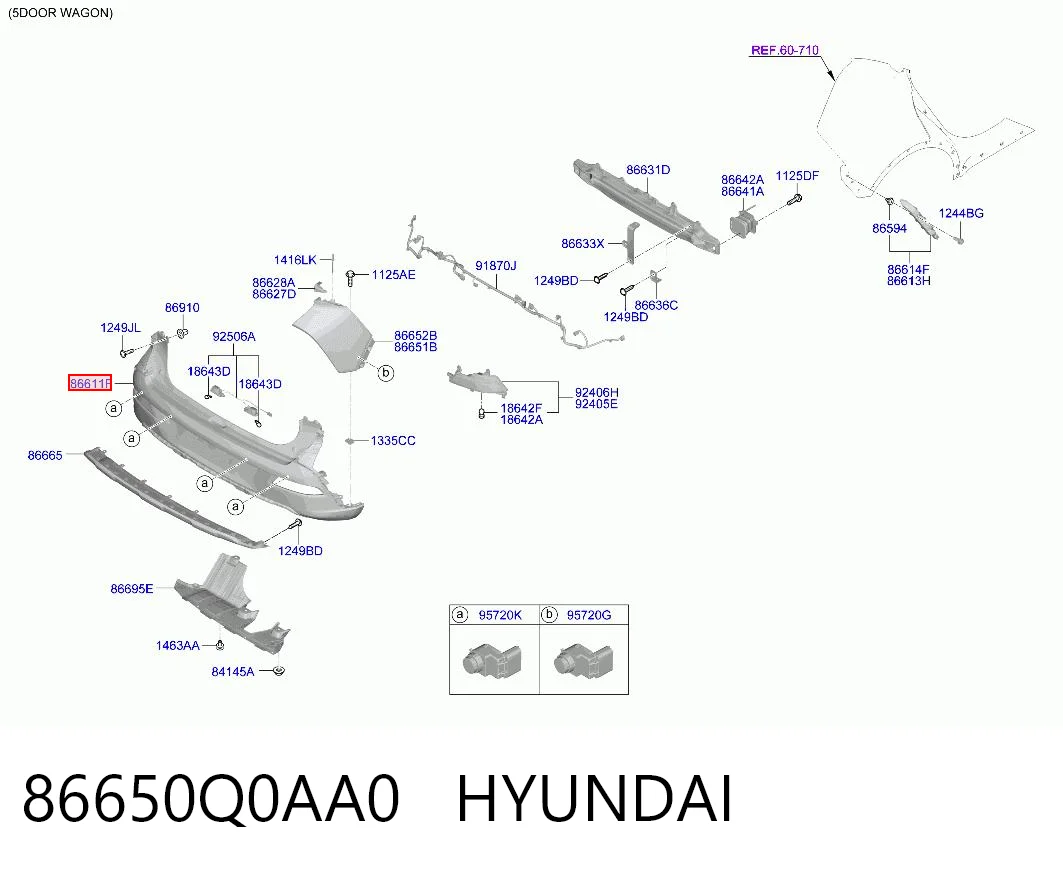 86650Q0AA0 Hyundai/Kia