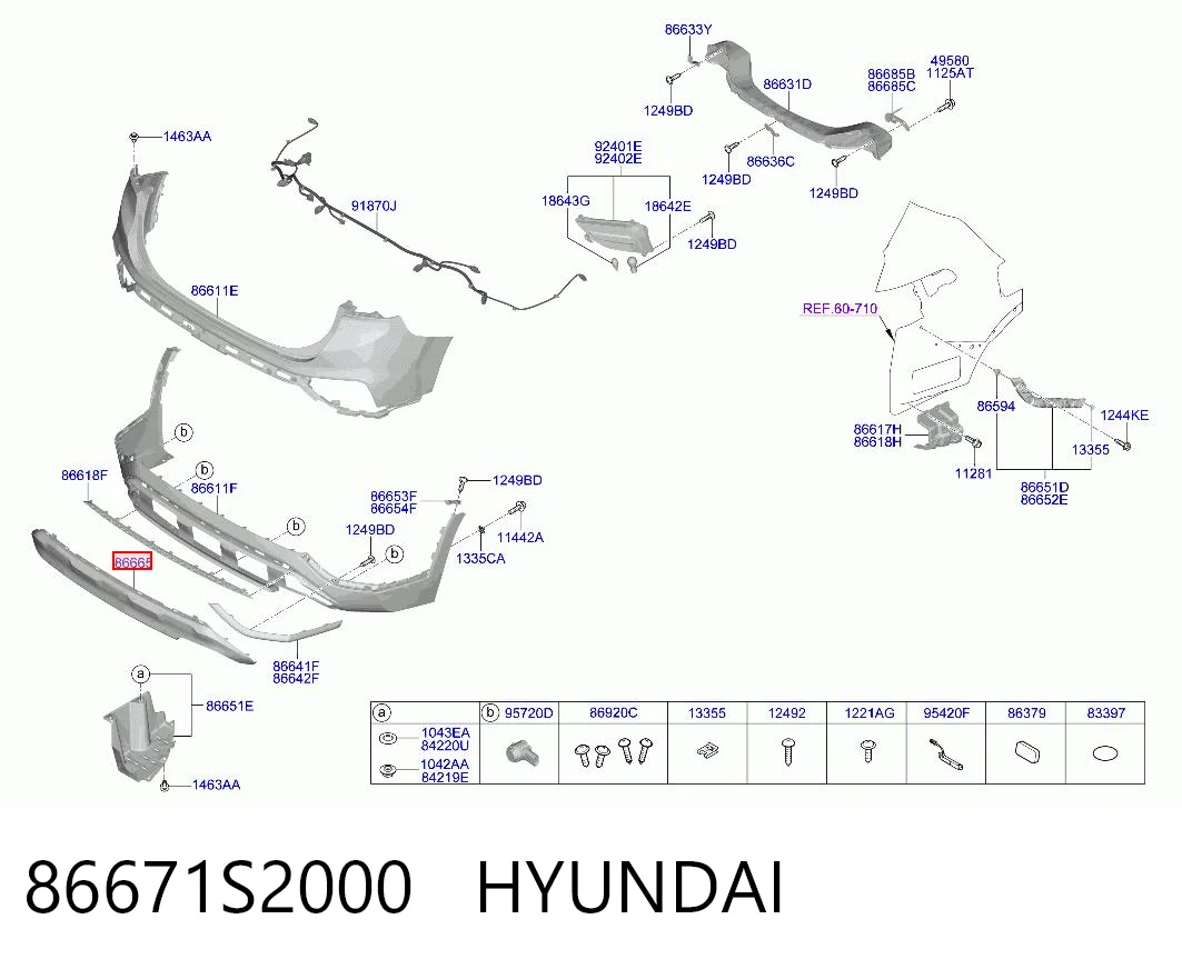 86671S2000 Hyundai/Kia
