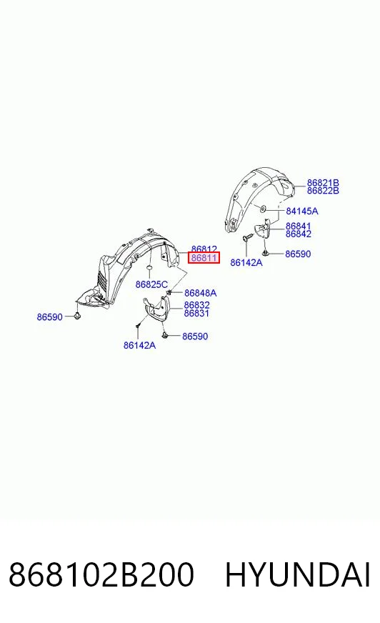 868102B200 Hyundai/Kia