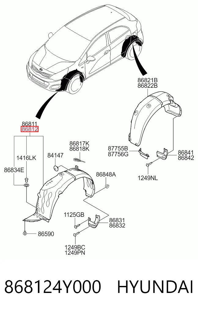  KIA Rio III (UB)