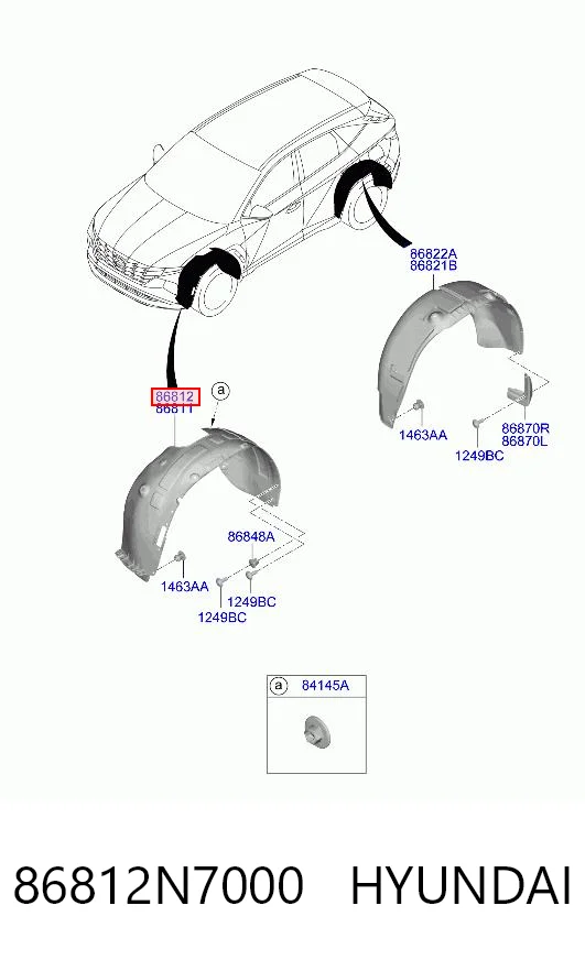 86812N7000 Hyundai/Kia