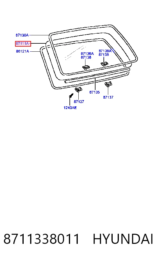 8711338011 Hyundai/Kia