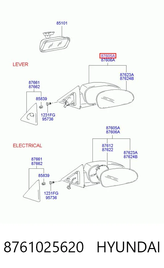 8761025620 Hyundai/Kia