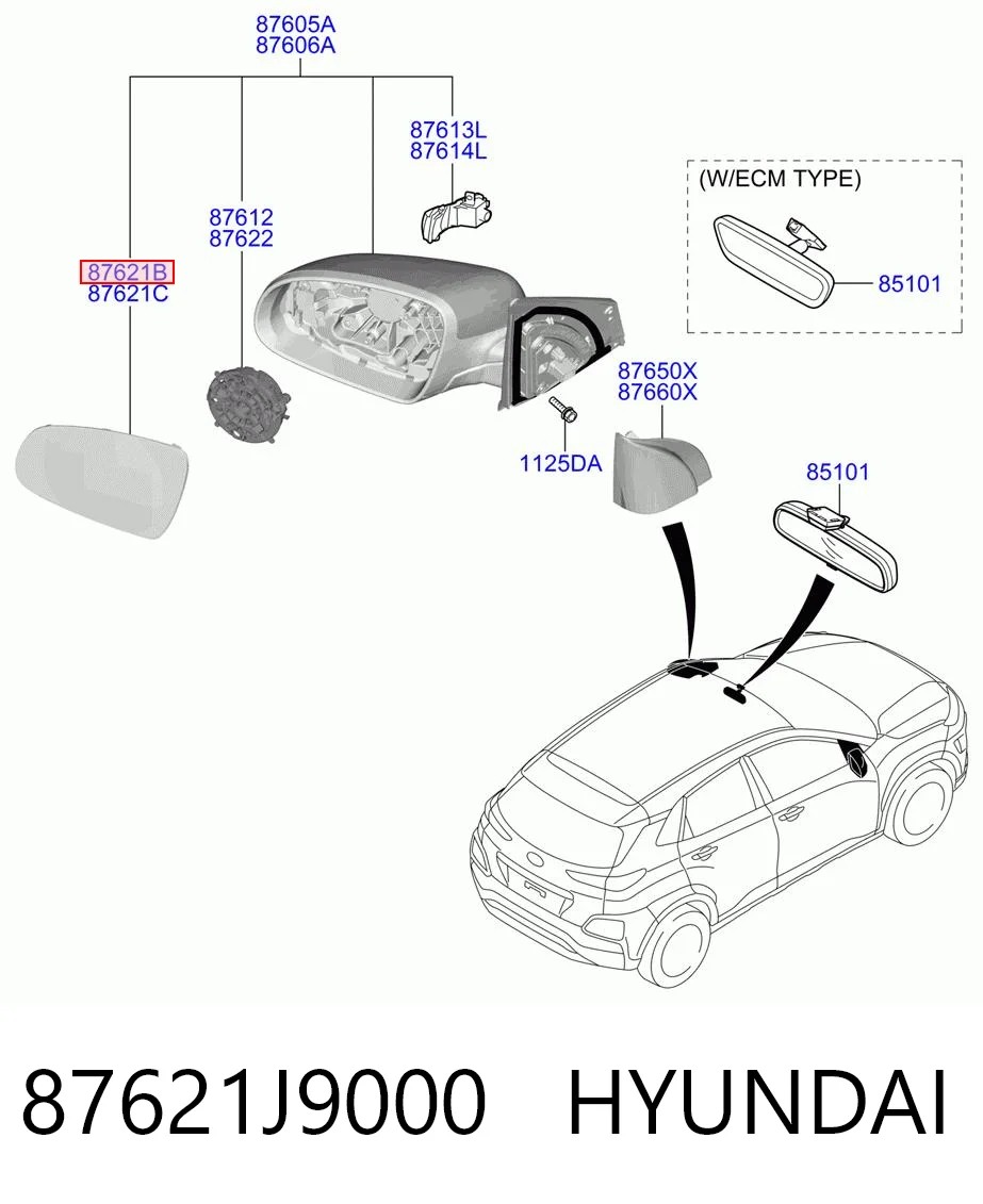 87621J9000 Hyundai/Kia