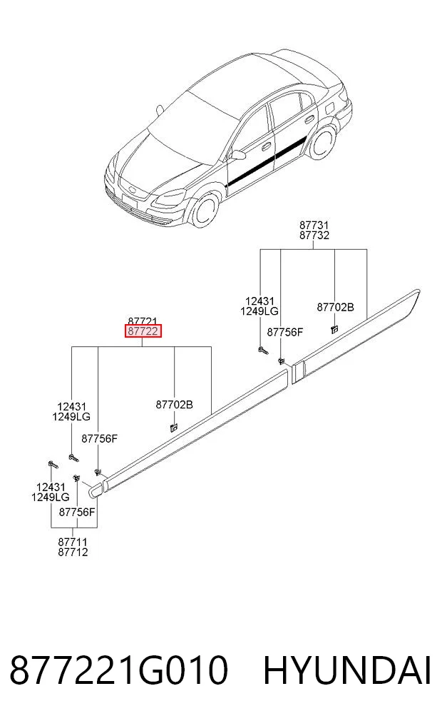 877221G010 Hyundai/Kia