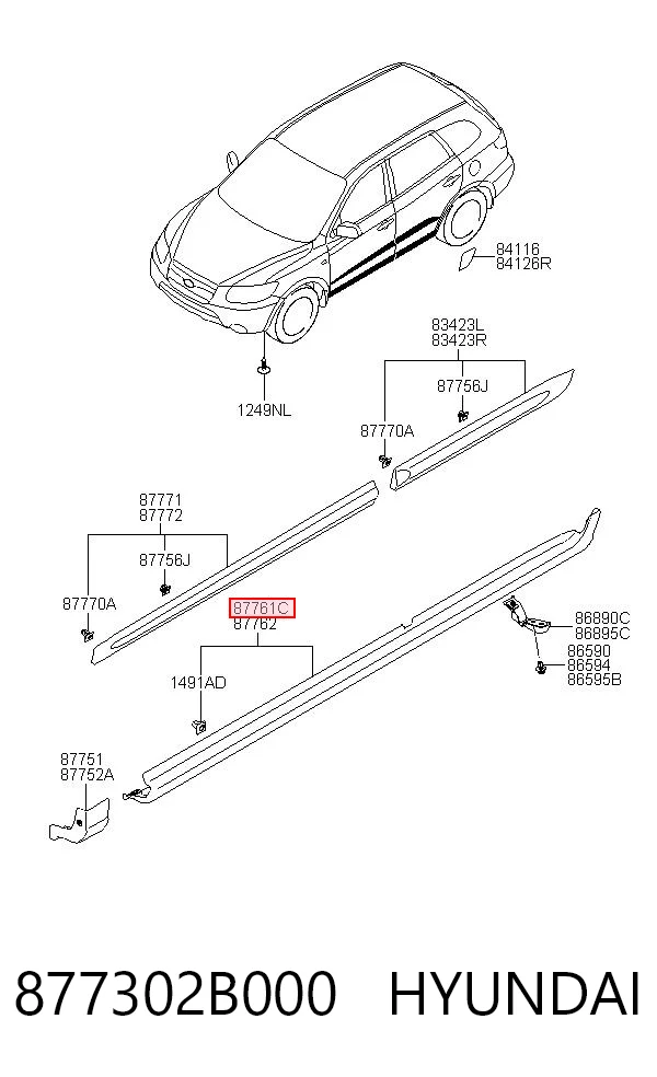 877302B000 Hyundai/Kia