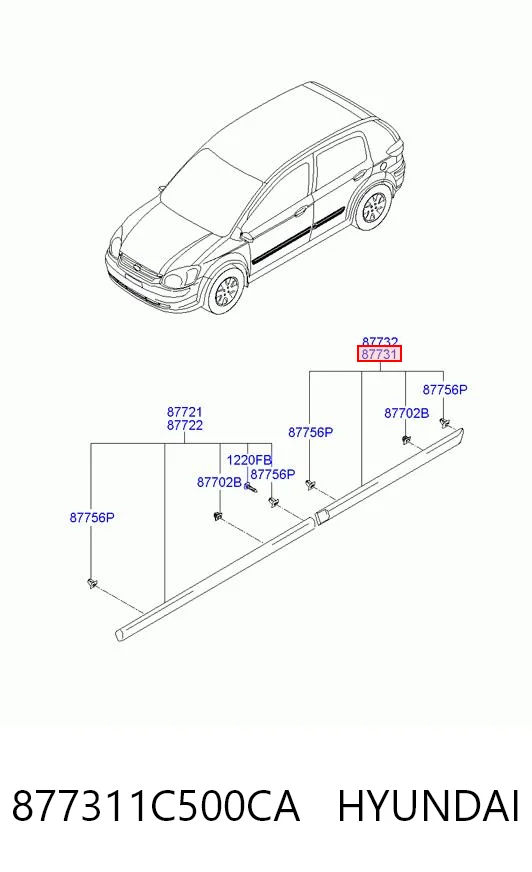 877311C500CA Hyundai/Kia