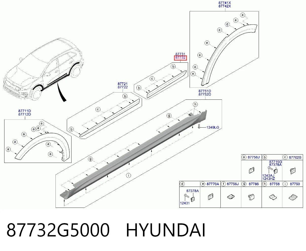 87732G5000 Hyundai/Kia