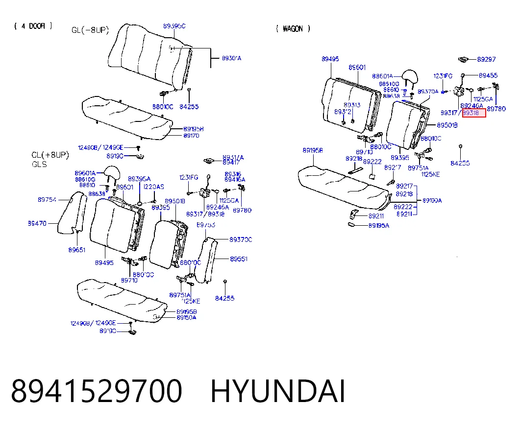 8941529700 Hyundai/Kia