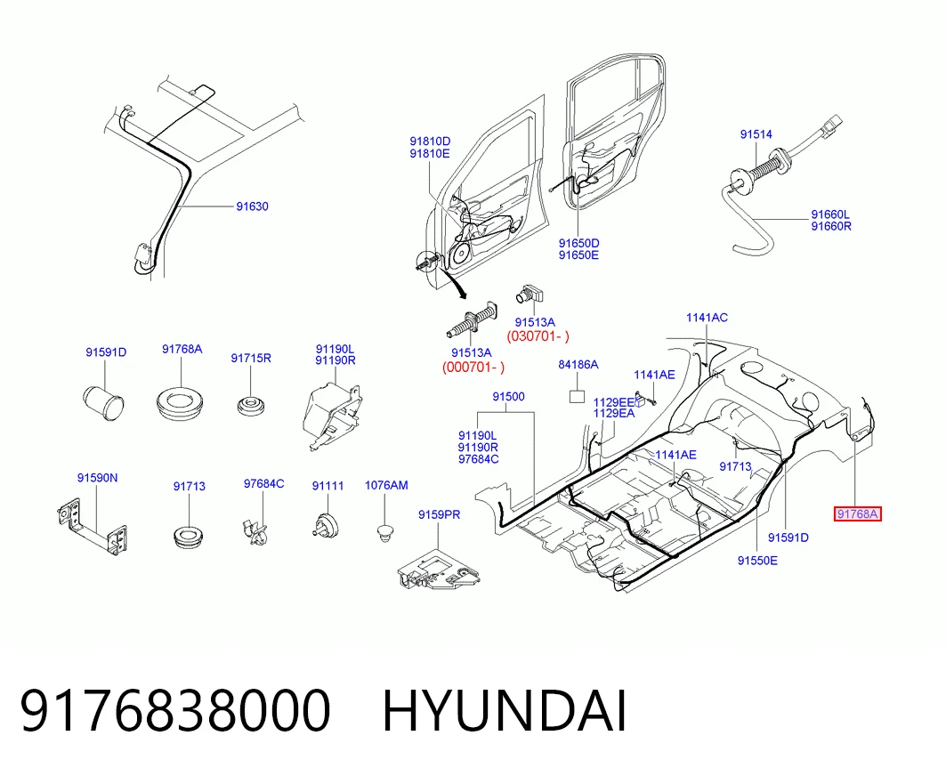9176838000 Hyundai/Kia
