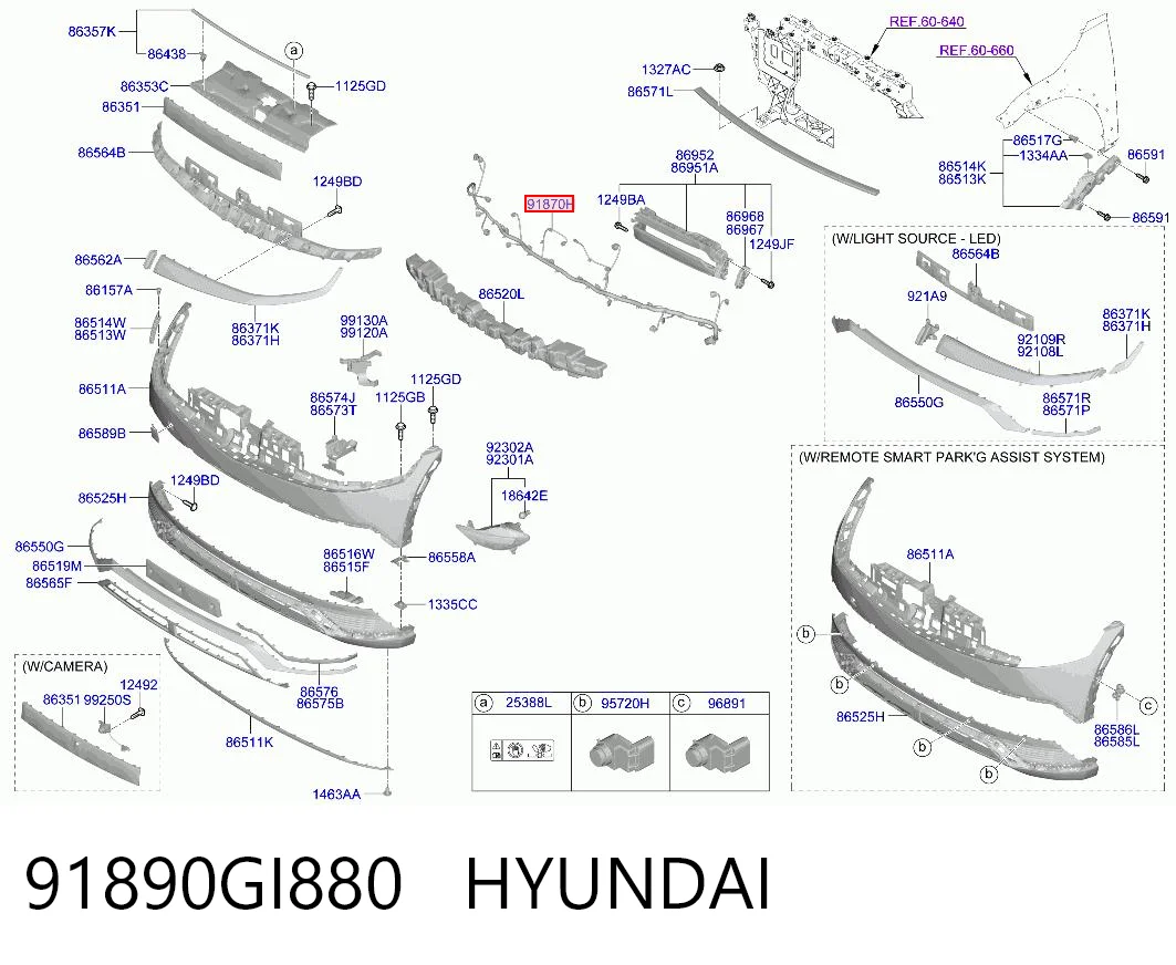 91890GI880 Hyundai/Kia