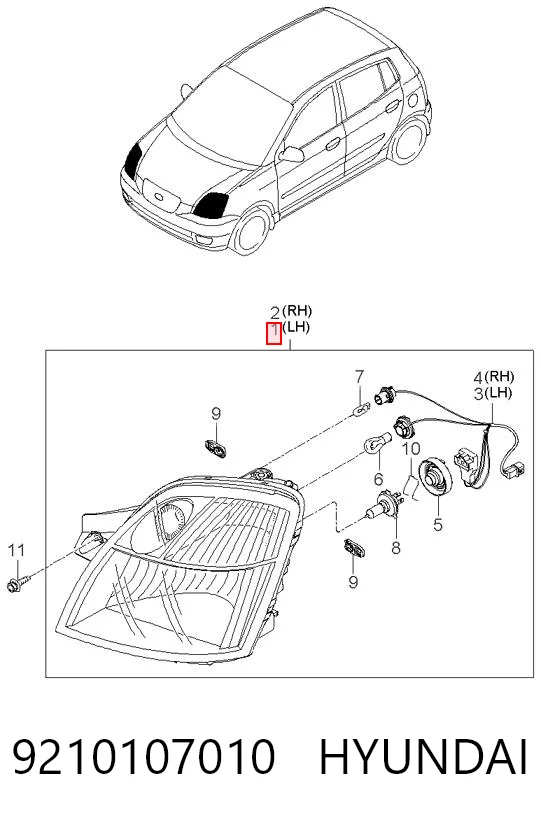  KIA Picanto  (2003-2007)