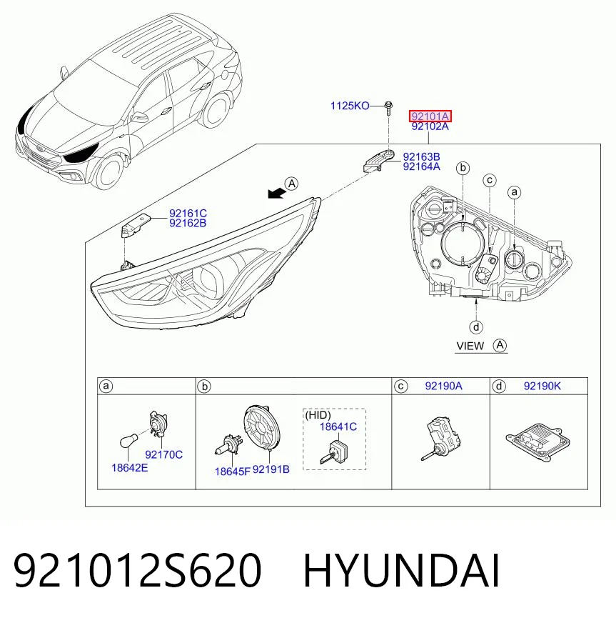 921012S620 Hyundai/Kia
