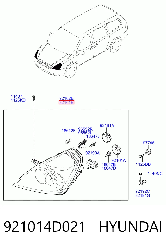 921014D021 Hyundai/Kia