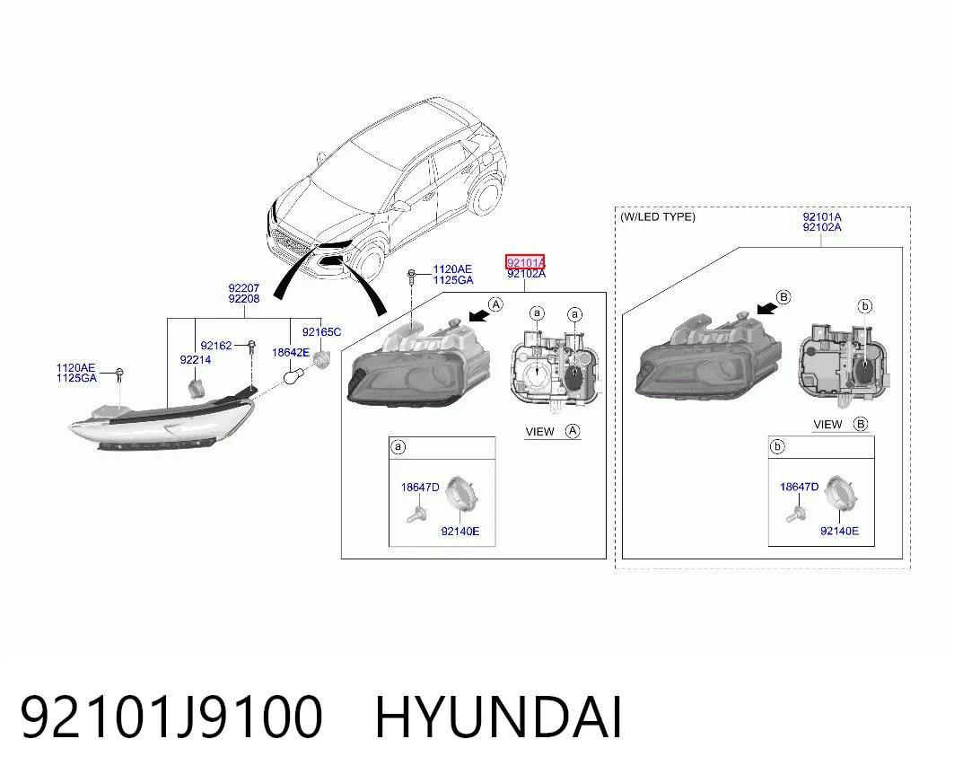  Hyundai KONA  SUV comprar em Portugal
