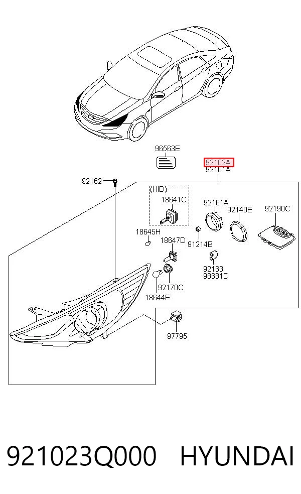 921023Q000 Hyundai/Kia