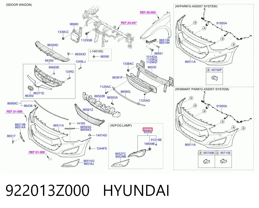 922013Z000 Hyundai/Kia