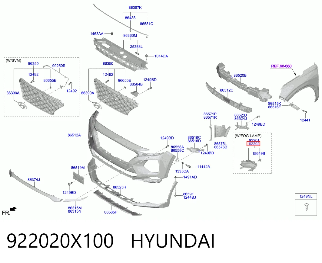 922020X100 Hyundai/Kia